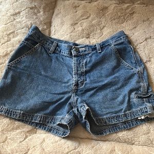 American Eagle vintage dungarees shorts
